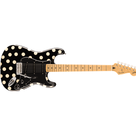 Buddy Guy Standard Stratocaster®, Maple Fingerboard, Polka Dot Finish