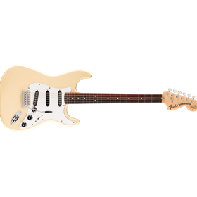 Ritchie Blackmore Stratocaster®, Scalloped Rosewood Fingerboard, Olympic White