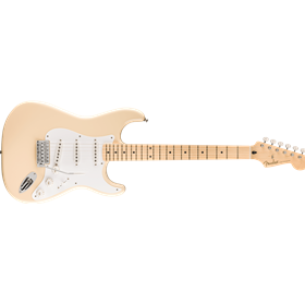 Jimmie Vaughan Tex-Mex™ Strat®, Maple Fingerboard, Olympic White