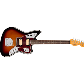 Kurt Cobain Jaguar®, Rosewood Fingerboard, 3-Color Sunburst