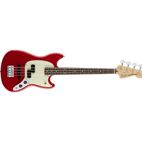 Mustang Bass PJ, Rosewood Fingerboard, Torino Red
