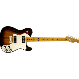 Modern Player Telecaster Thinline Deluxe, Maple Fingerboard, 3-Color Sunburst
