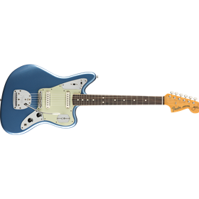Johnny Marr Jaguar, Rosewood Fingerboard, Lake Placid Blue