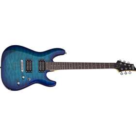 C-6 Plus Ocean Blue Burst