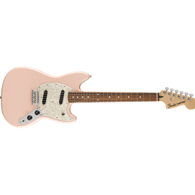 Mustang, Pau Ferro Fingerboard, Shell Pink