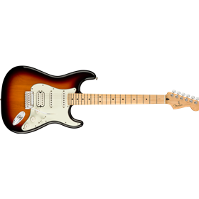 Player Stratocaster® HSS, Maple Fingerboard, 3-Color Sunburst
