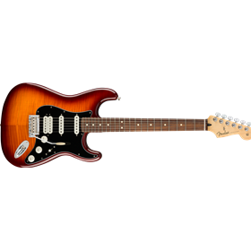 Player Stratocaster® HSS Plus Top, Pau Ferro Fingerboard, Tobacco Sunburst