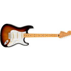 Jimi Hendrix Stratocaster®, Maple Fingerboard, 3-Color Sunburst