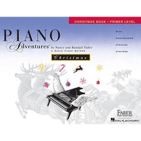 Primer Level - Christmas Book - Piano Adventures