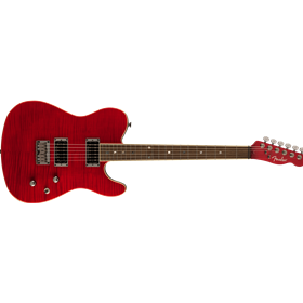Special Edition Custom Telecaster® FMT HH, Laurel Fingerboard, Crimson Red Transparent