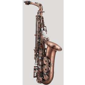 Antigua AS4240VC Powerbell Alto Saxophone | Vintage Copper Finish