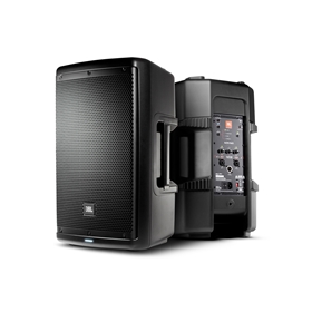 JBL EON610 10" two-way stage monitor or front of house powered speaker system