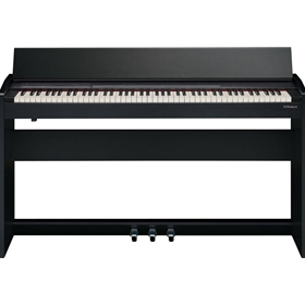 Roland F-140R-CB Digital Piano - Classic Black