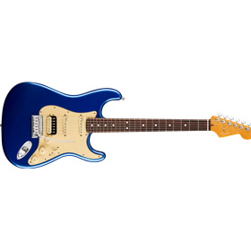 American Ultra Stratocaster® HSS, Rosewood Fingerboard, Cobra Blue