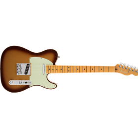 American Ultra Telecaster®, Maple Fingerboard, Mocha Burst