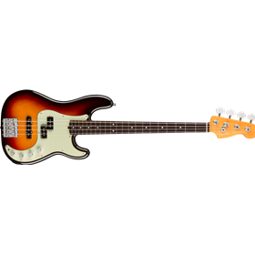 American Ultra Precision Bass®, Rosewood Fingerboard, Ultraburst