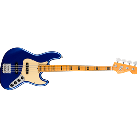 American Ultra Jazz Bass®, Maple Fingerboard, Cobra Blue