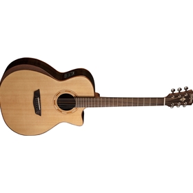 Washburn Comfort Series Grand Auditorium Acoustic Electric Guitar