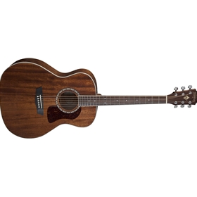 Washburn Heritage 10 Series 6 String Grand Auditorium Acoustic Guitar in Mahogany