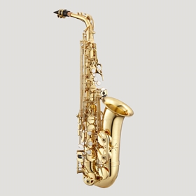 Antiqua AS3100BQ Alto Saxophone | Black Nickel Body & Lacquer Keys