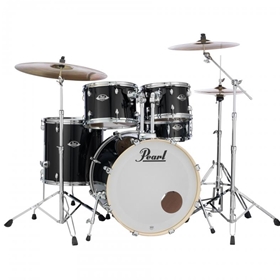 Pearl Export Laquer, 2218B-1007T-1208T-1414F-1455S, Black Smoke