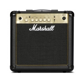 Marshall 15-watt, 2-channel 1x8" Guitar Combo Amp w/ 3-band EQ, Line In, and Speaker-emu Line/Headps