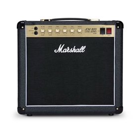 Marshall STUDIO SERIES 20W JCM800 Valve Combo (Switch to 5W) 10" Speaker, 2 Channel