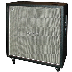 Marshall HANDWIRED 120W Handwired 4x12 Cabinet 30W Celestian Speakers, Straight