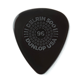 Dunlop Prime Grip Delrin 500 Picks, .96mm 12 Pack