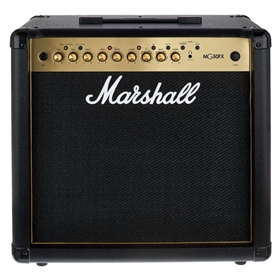 Marshall MG Gold 50W Combo, 4 Channels, 12" Speaker, Digital Effects