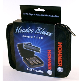 Hohner Hoodoo Blues Pack