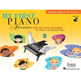 My First Piano Adventure - Lesson Book A with Online Audio