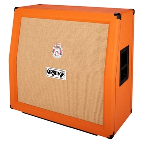 Orange Angled Front 240W 4x12 Cabinet