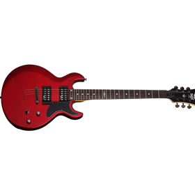 S-1 Sgr By Schecter Metallic Red W/ Gig Bag