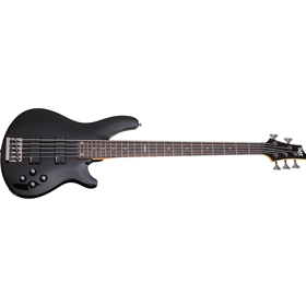 C-5 Bass Sgr By Schecter Gloss Black W/ Gig Bag