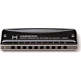 Suzuki Hammond D Harmonica