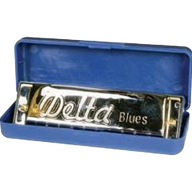 Delta Blues Harmonica Key " G "