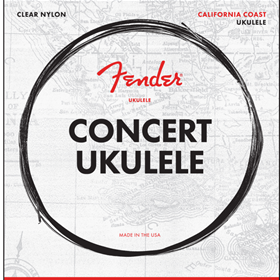 Concert Ukulele Strings, Set of Four