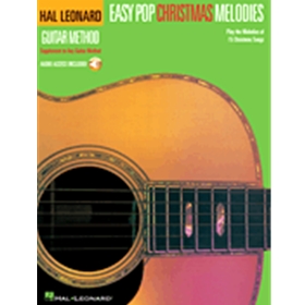 Easy Pop Christmas Melodies - Correlates with Any Book 1