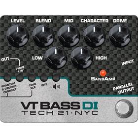 SansAmp Character Series VT Bass DI