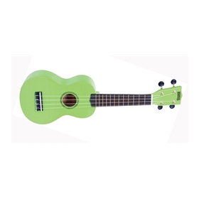 Rainbow "R" Series Soprano Ukulele - Green