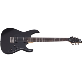 Banshee-6 Sgr By Schecter Satin Black w/ Gig Bag