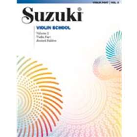 Suzuki Violin School, Volume 2 [Violin]