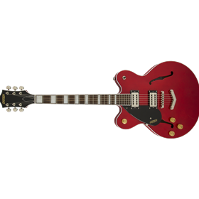 G2622LH Streamliner Center Block with V-Stoptail, Left-Handed, Broad'Tron Pickups, Flagstaff Sunse