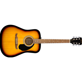 FA-125 Dreadnought, Walnut Fingerboard, Sunburst