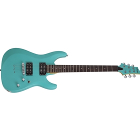 C-6 Deluxe Satin Aqua