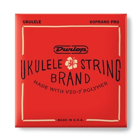 Dunlop UKULELE SOPRANO PRO STRINGS 4/SET (.023 - .031 - .034 - .026)