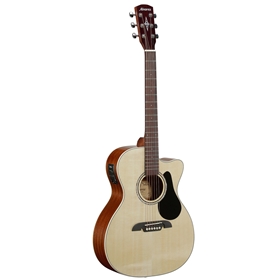 Alvarez Folk Cutaway Electric with Gig Bag