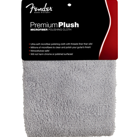 Premium Plush Microfiber Polishing Cloth, Gray