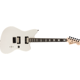 Jim Root Jazzmaster® V4, Ebony Fingerboard, Flat White